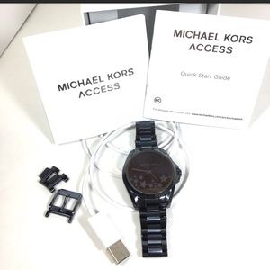 Michael Kors Blue Access Smart Watch